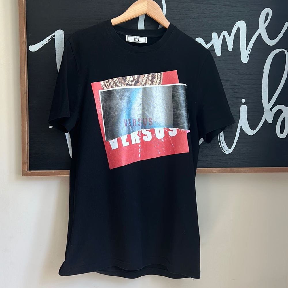 VERSUS ZAYN Gianni Versace/ zayn malik collaboration est Sz médium black Red